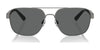 Polo PH3154 Sunglasses / Matte Gunmetal / Dark Grey (3N 12.4%) №905087 / Size 62