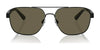 Polo PH3154 Sunglasses / Matte Gunmetal / Dark Grey (3N 12.4%) №905087 / Size 62