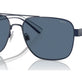 Semishiny Navy Blue