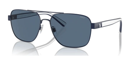 Polo PH3154 Sunglasses Semishiny Navy Blue / Dark Blue