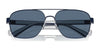 Polo PH3154 Sunglasses / Matte Gunmetal / Dark Grey (3N 12.4%) №905087 / Size 62