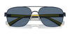 Polo PH3154 Sunglasses / Matte Gunmetal / Dark Grey (3N 12.4%) №905087 / Size 62