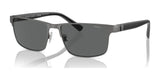 Polo PH3155 Sunglasses Matte Gunmetal / Dark Grey