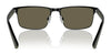 Polo PH3155 Sunglasses | Size 57 / Matte Gunmetal / Dark Grey (3N 12.4%) №905087