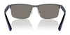 Polo PH3155 Sunglasses | Size 57 / Matte Gunmetal / Dark Grey (3N 12.4%) №905087