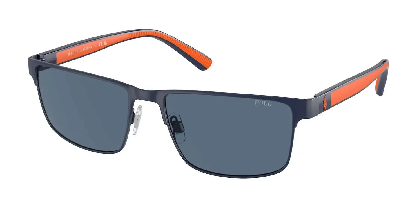 Polo PH3155 Sunglasses Semishiny Navy Blue / Dark Blue