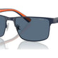 Semishiny Navy Blue