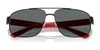 Polo PH3156 Sunglasses | Size 62 / Semi Shiny Black / Dark Grey (3N 12.4%) №926787