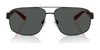 Polo PH3156 Sunglasses | Size 62 / Semi Shiny Black / Dark Grey (3N 12.4%) №926787