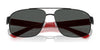 Polo PH3156 Sunglasses | Size 62 / Semi Shiny Black / Dark Grey (3N 12.4%) №926787