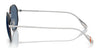 Polo PH3157 Sunglasses | Size 56 / Brushed Silver / Dark Blue (3N 14.9%) №942380