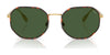 Polo PH3157 Sunglasses | Size 56 / Brushed Silver / Dark Blue (3N 14.9%) №942380
