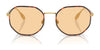 Polo PH3157 Sunglasses | Size 56 / Brushed Silver / Dark Blue (3N 14.9%) №942380
