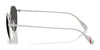 Polo PH3158 Sunglasses | Size 53 / Brushed Silver / Dark Grey (3N 10.1%) №908887