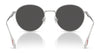 Polo PH3158 Sunglasses | Size 53 / Brushed Silver / Dark Grey (3N 10.1%) №908887