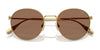 Polo PH3158 Sunglasses | Size 53 / Brushed Silver / Dark Grey (3N 10.1%) №908887