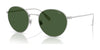 Polo PH3158 Sunglasses | Size 53 / Brushed Silver / Bottle Green (3N 9.7%) №942371