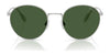 Polo PH3158 Sunglasses | Size 53 / Brushed Silver / Dark Grey (3N 10.1%) №908887