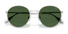 Polo PH3158 Sunglasses | Size 53 / Brushed Silver / Dark Grey (3N 10.1%) №908887