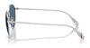 Polo PH3158 Sunglasses | Size 53 / Brushed Silver / Dark Grey (3N 10.1%) №908887