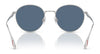 Polo PH3158 Sunglasses | Size 53 / Brushed Silver / Dark Grey (3N 10.1%) №908887