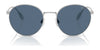 Polo PH3158 Sunglasses | Size 53 / Brushed Silver / Dark Grey (3N 10.1%) №908887