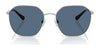 Polo PH3160 Sunglasses | Size 56 / Brushed Gunmetal Metal / Dark Grey (3N 12.4%) №926687