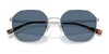 Polo PH3160 Sunglasses | Size 56 / Brushed Gunmetal Metal / Dark Grey (3N 12.4%) №926687