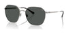 Polo PH3160 Sunglasses | Size 56 / Brushed Gunmetal Metal / Dark Grey (3N 12.4%) №926687