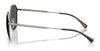 Polo PH3160 Sunglasses | Size 56 / Brushed Gunmetal Metal / Dark Grey (3N 12.4%) №926687