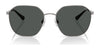 Polo PH3160 Sunglasses | Size 56 / Brushed Gunmetal Metal / Dark Grey (3N 12.4%) №926687