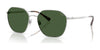 Polo PH3160 Sunglasses | Size 56 / Brushed Silver / Bottle Green (3N 9.7%) №942371