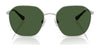Polo PH3160 Sunglasses | Size 56 / Brushed Gunmetal Metal / Dark Grey (3N 12.4%) №926687