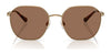 Polo PH3160 Sunglasses | Size 56 / Brushed Gunmetal Metal / Dark Grey (3N 12.4%) №926687