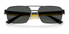 Polo PH3161 Sunglasses | Size 58 / Brushed Gunmetal / Dark Grey (3N 12.4%) №926687