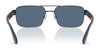 Polo PH3161 Sunglasses | Size 58 / Brushed Gunmetal / Dark Grey (3N 12.4%) №926687