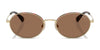 Polo PH3162 Sunglasses | Size 53 / Semishiny Black / Dark Purple (2N 20%) №93047N