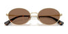 Polo PH3162 Sunglasses | Size 53 / Semishiny Black / Dark Purple (2N 20%) №93047N