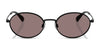 Polo PH3162 Sunglasses | Size 53 / Semishiny Black / Dark Purple (2N 20%) №93047N