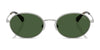 Polo PH3162 Sunglasses | Size 53 / Semishiny Black / Dark Purple (2N 20%) №93047N