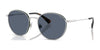 Polo PH3163 Sunglasses | Size 53 / Brushed Silver / Dark Blue (3N 12%) №908887
