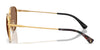 Polo PH3163 Sunglasses | Size 53 / Semishiny Gunmetal / Bottle Green (3N 9.7%) №926671