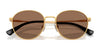 Polo PH3163 Sunglasses | Size 53 / Semishiny Gunmetal / Bottle Green (3N 9.7%) №926671