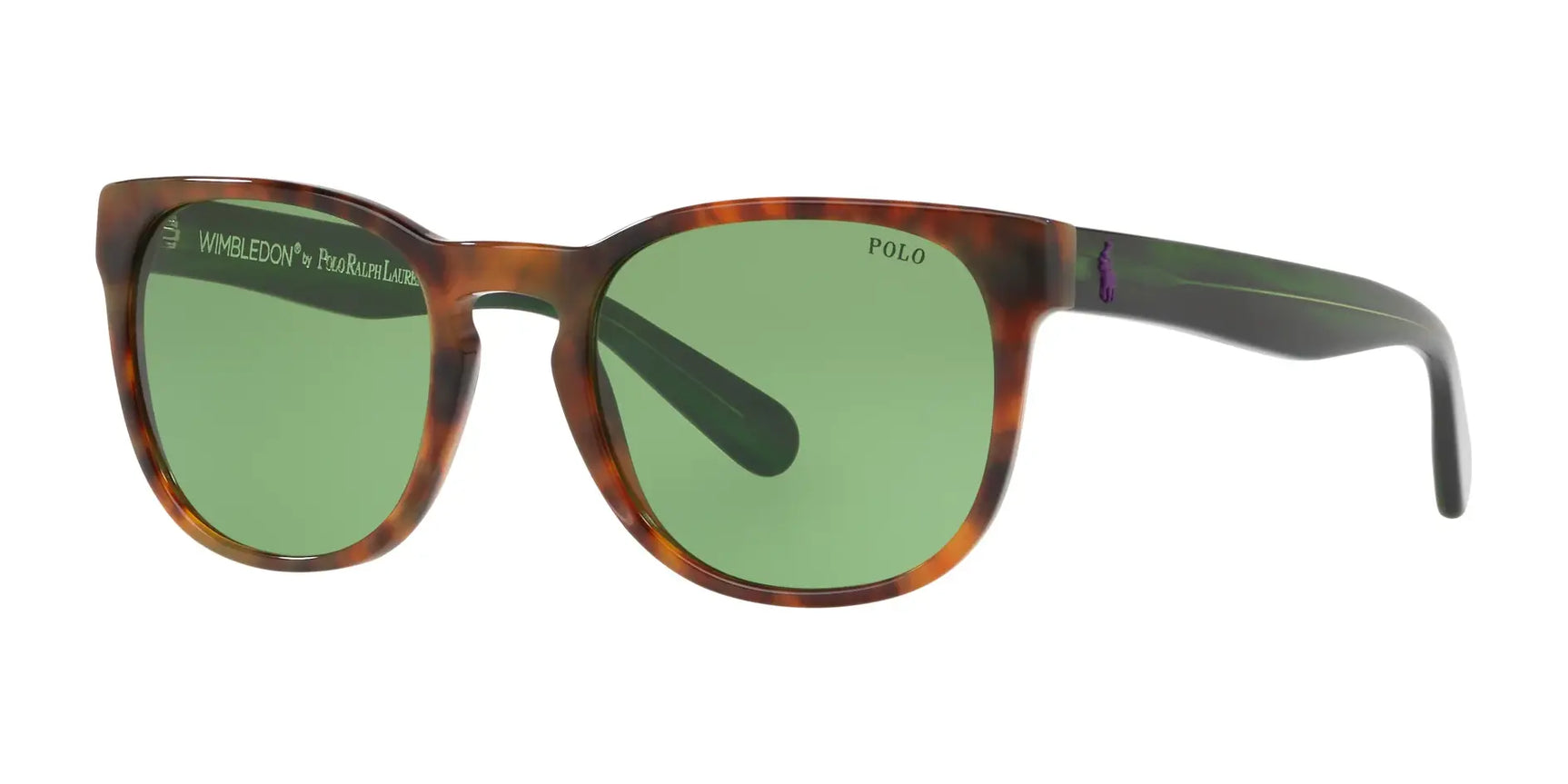 Polo PH4099 Sunglasses Shiny Jerry Havana / Vintage Green