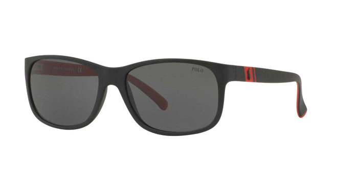 Polo PH4109 Sunglasses / Black №524787 / Grey (3N 11%) / Size 59