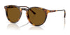 Polo PH4110 Sunglasses | Size 50 / Shiny Antique Havana / Brown (Polarized) (3P 11%) №513483
