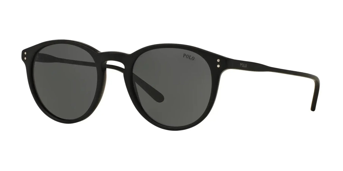 Polo PH4110 Sunglasses Matte Black / Grey