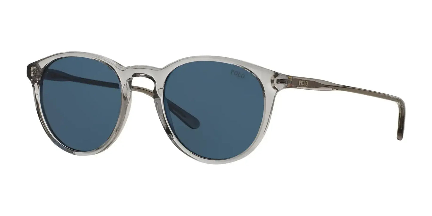 Polo PH4110 Sunglasses Transparent Grey / Dark Blue