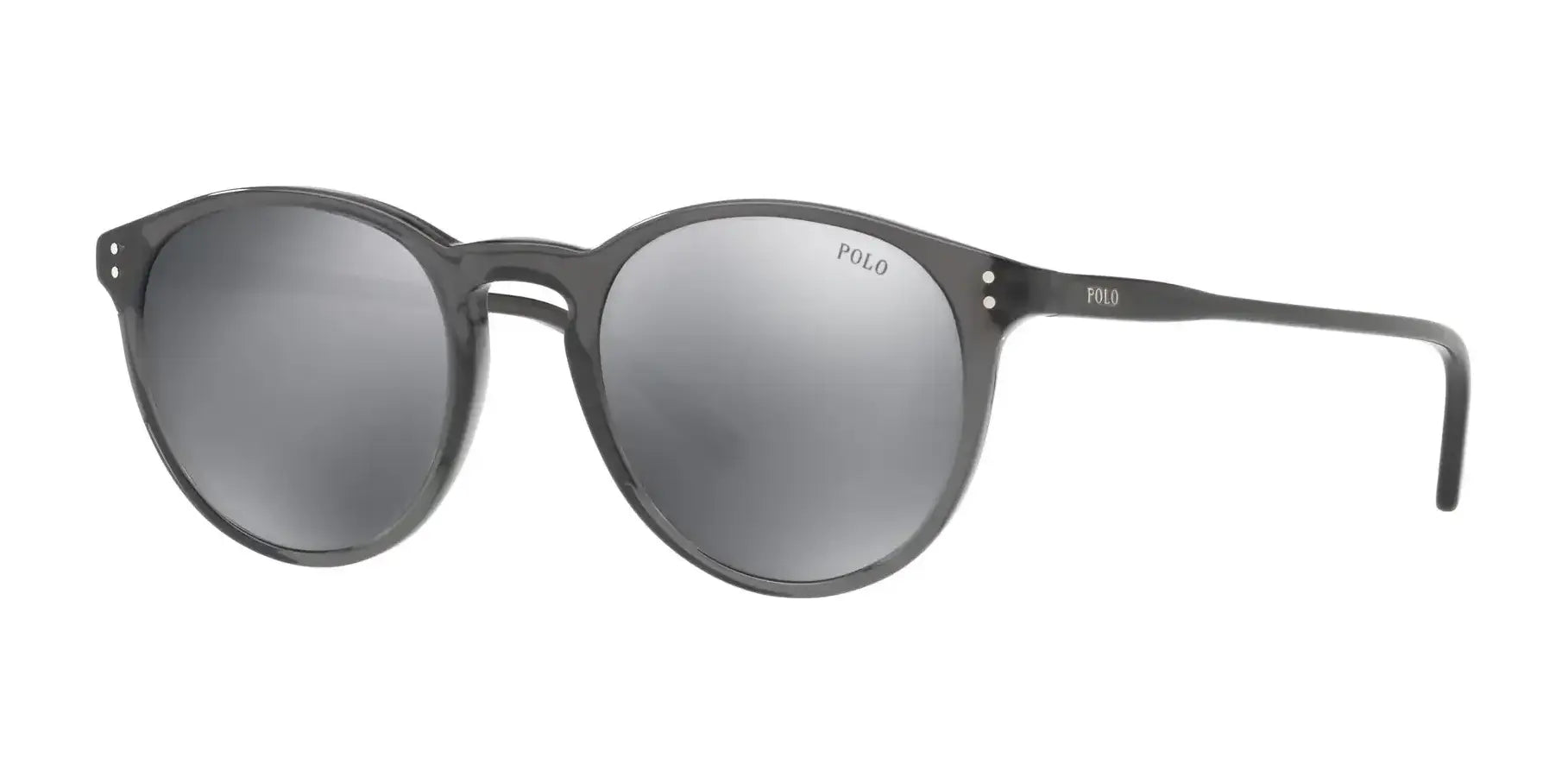 Polo PH4110 Sunglasses Shiny Black Crystal / Grey Mirror Flash