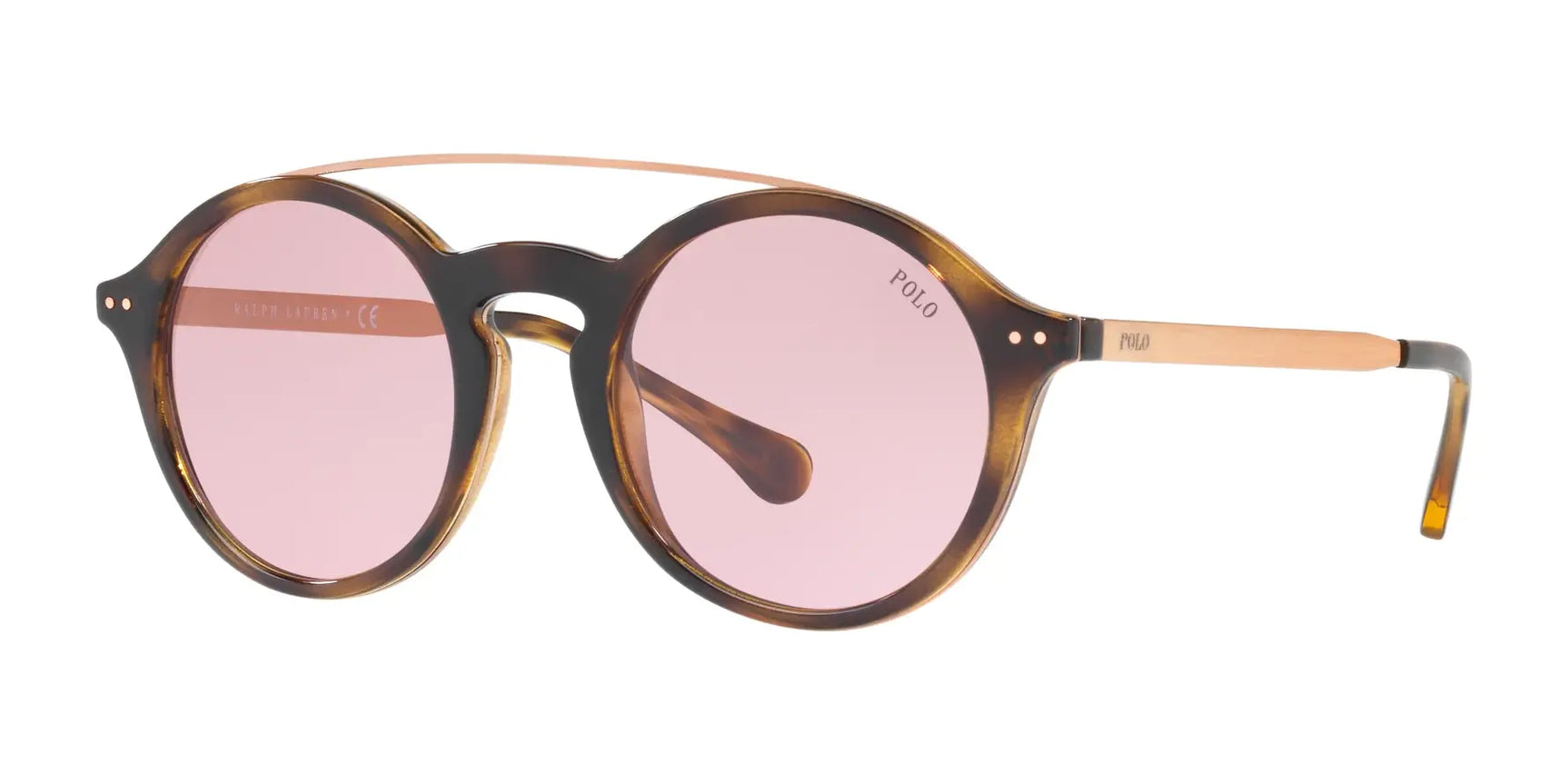 Polo PH4122 Sunglasses Dark Havana / Rose